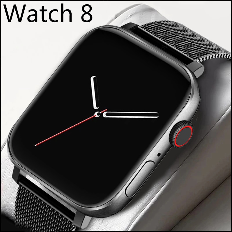 2023 Ʈ ġ  ø 8 2.0 ȭ  ȭ ɹڼ  Smartwatch ð IWO ð 8